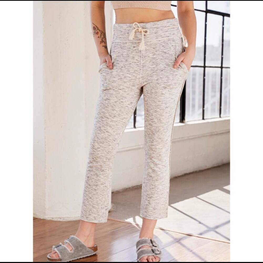 Free People Wild Side Flare Sweatpants / Leggings